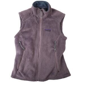 Vintage Patagonia Regulator Deep Pile Fleece Vest